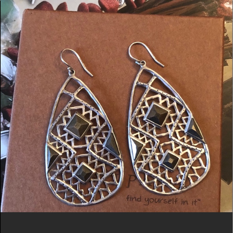 Silpada Sterling Club Exclusive Rare Earrings